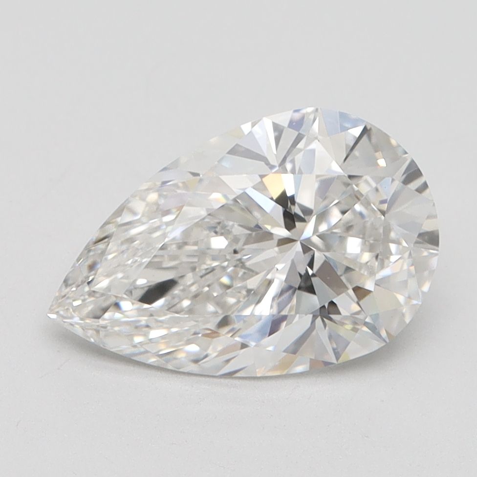 2.02 ct. pear Lab Grown Diamond front image