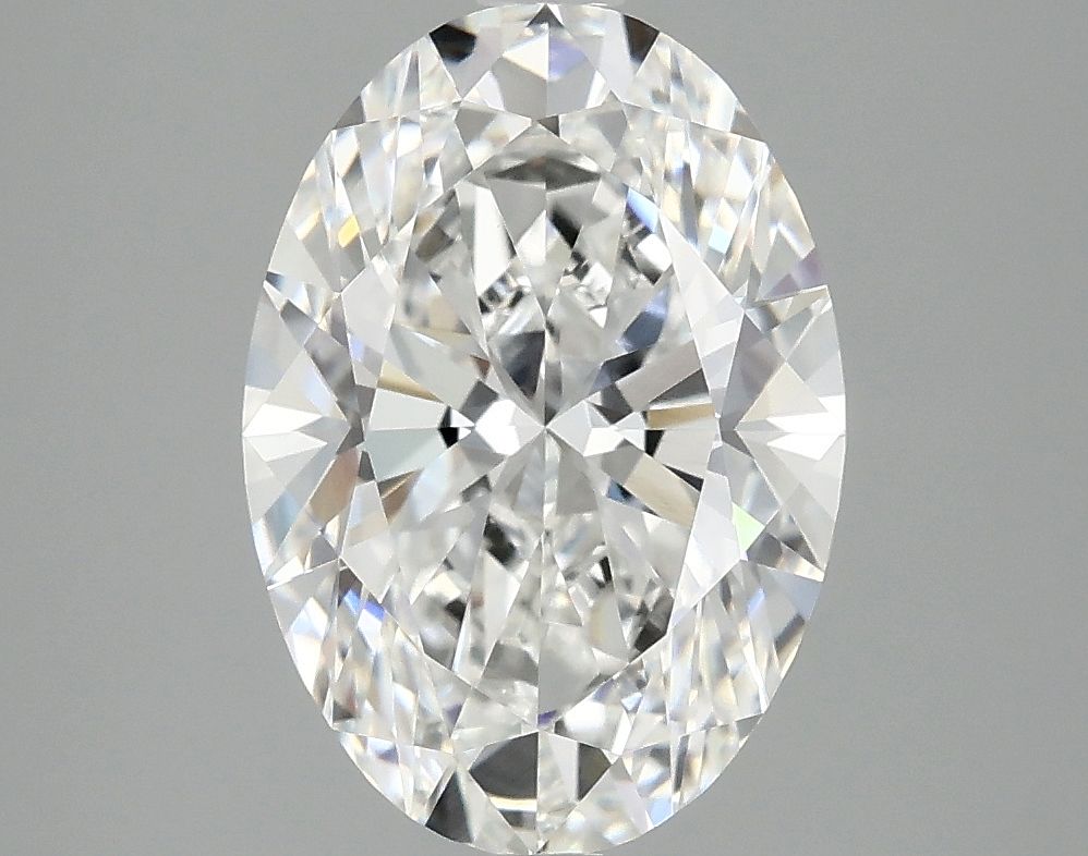 3.09 ct. oval Lab Grown Diamond front image