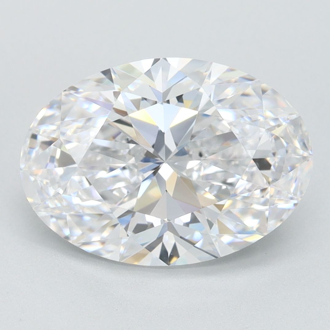 2.80 ct. oval Lab Grown Diamond front image