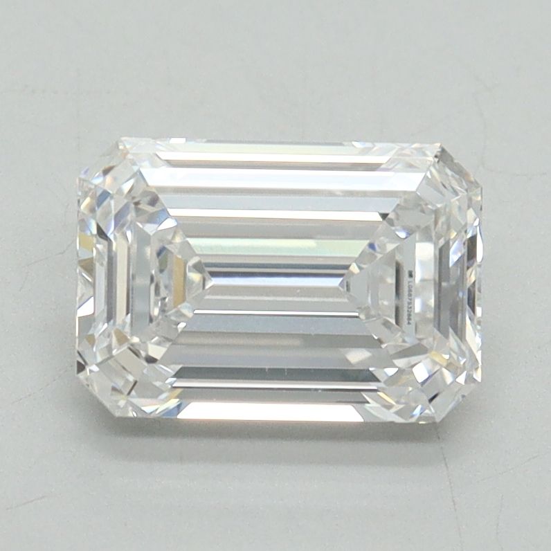 1.56 ct. emerald Lab Grown Diamond front image