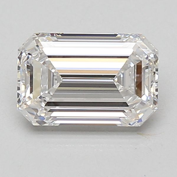 1.55 ct. emerald Lab Grown Diamond front image