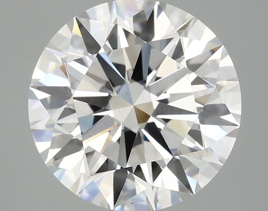 4.07 ct. round Lab Grown Diamond front image