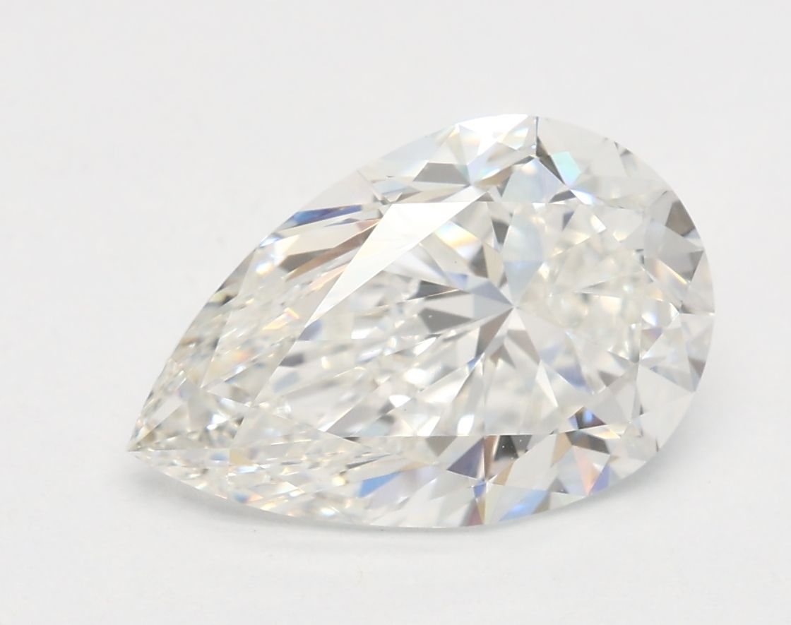 2.30 ct. pear Lab Grown Diamond front image