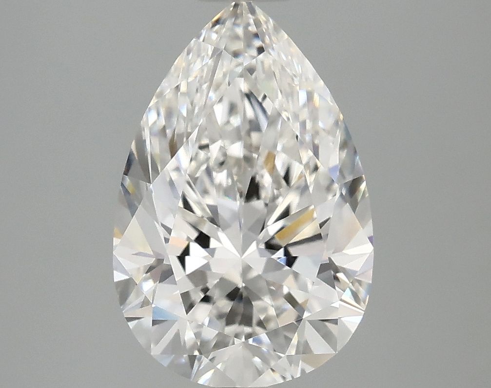 3.03 ct. pear Lab Grown Diamond front image