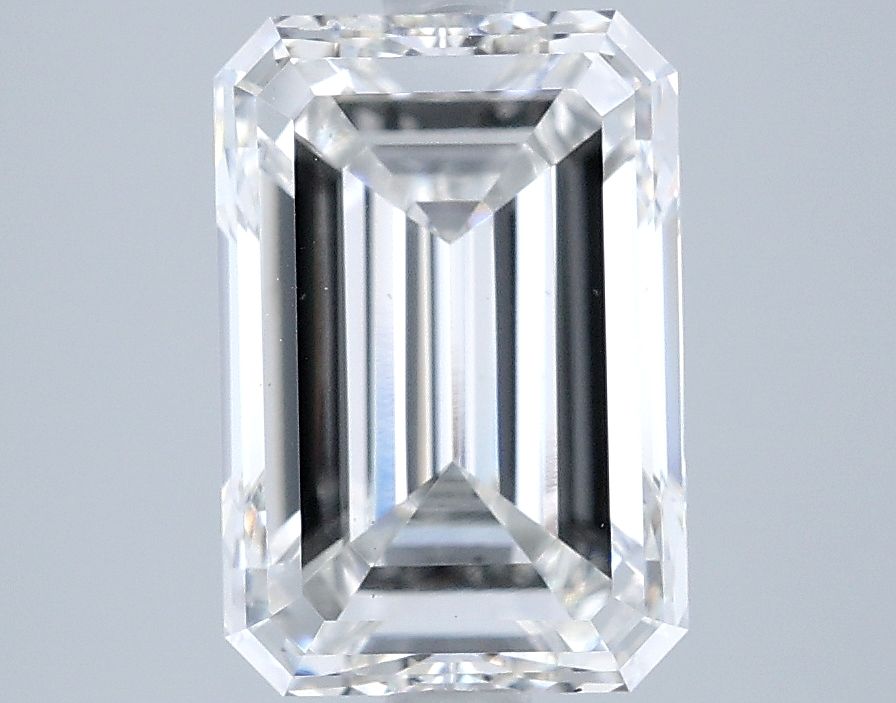 3.50 ct. emerald Lab Grown Diamond front image