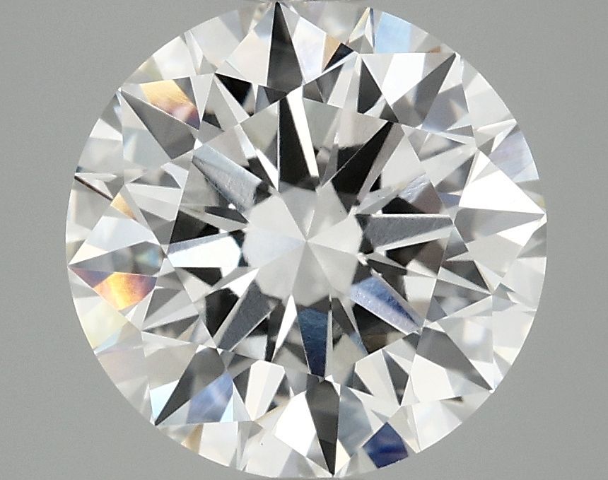 4.07 ct. round Lab Grown Diamond front image