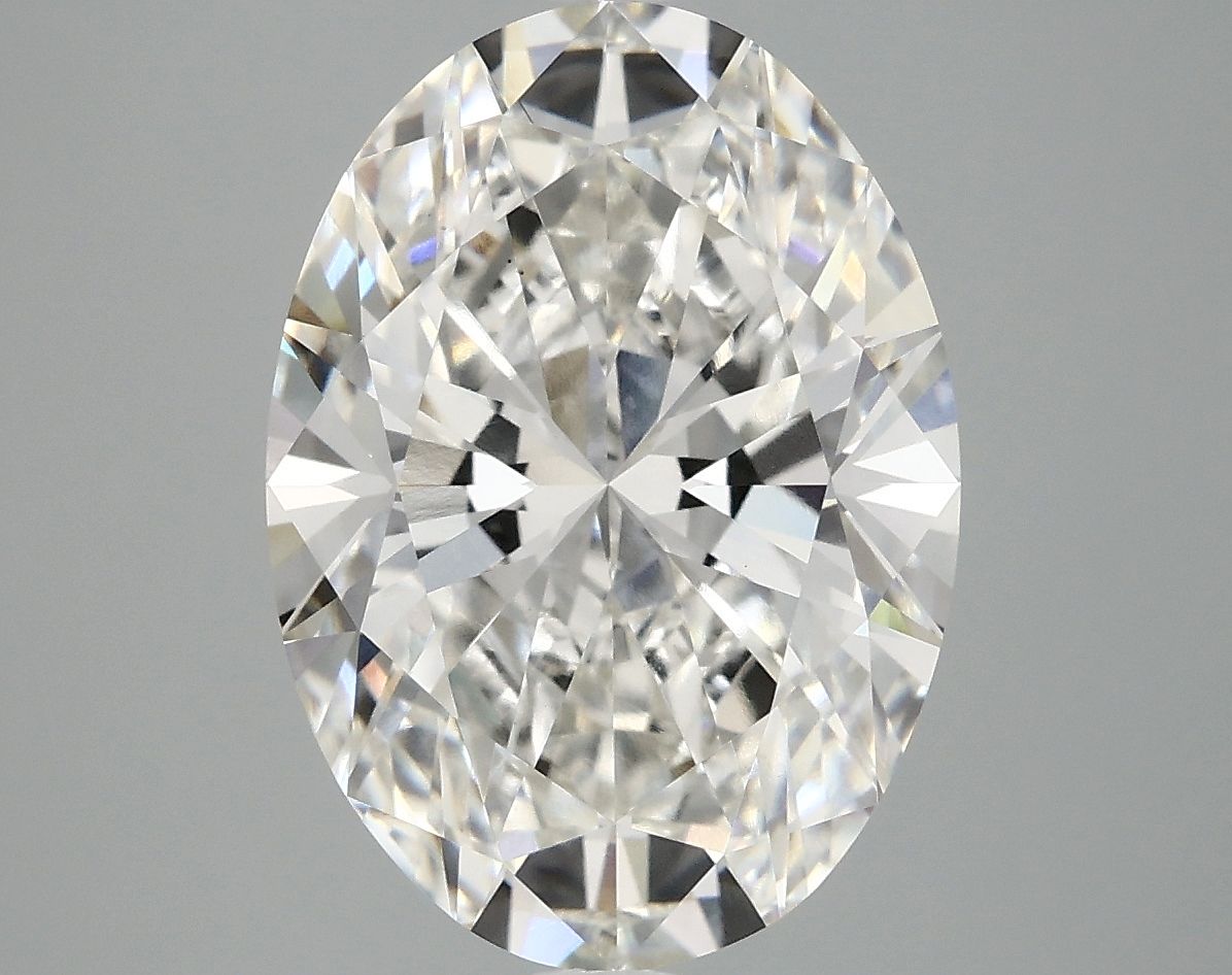 5.00 ct. oval Lab Grown Diamond front image