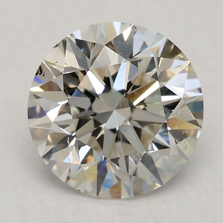1.52 ct. round Lab Grown Diamond front image