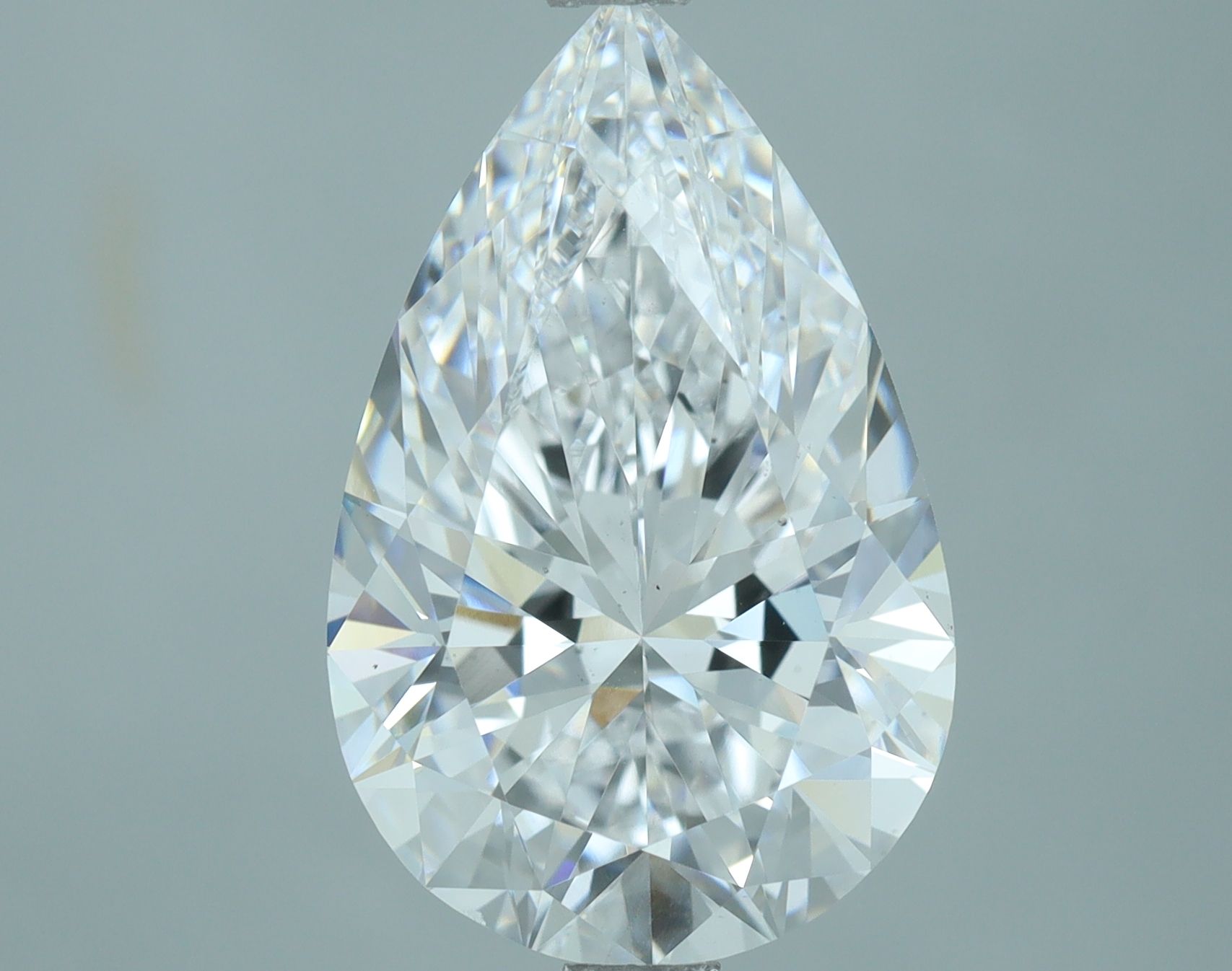 4.00 ct. pear Lab Grown Diamond front image
