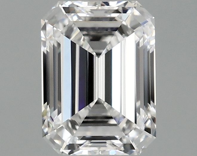 1.53 ct. emerald Lab Grown Diamond front image