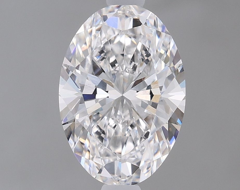 1.09 ct. oval Lab Grown Diamond front image
