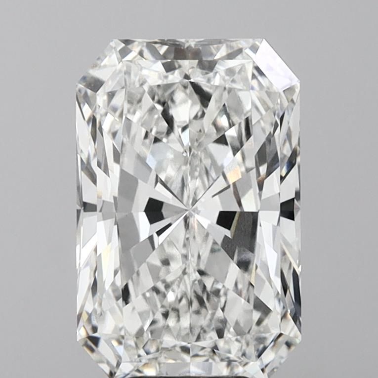7.02 ct. radiant Lab Grown Diamond front image