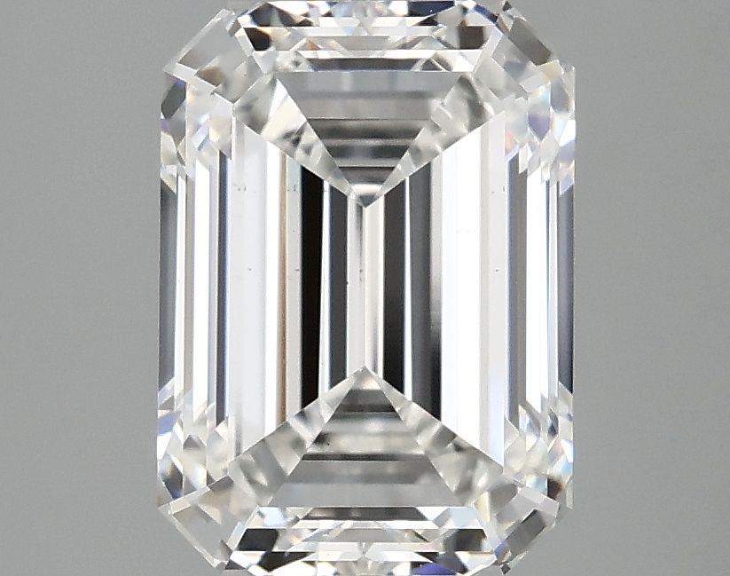 3.09 ct. emerald Lab Grown Diamond front image