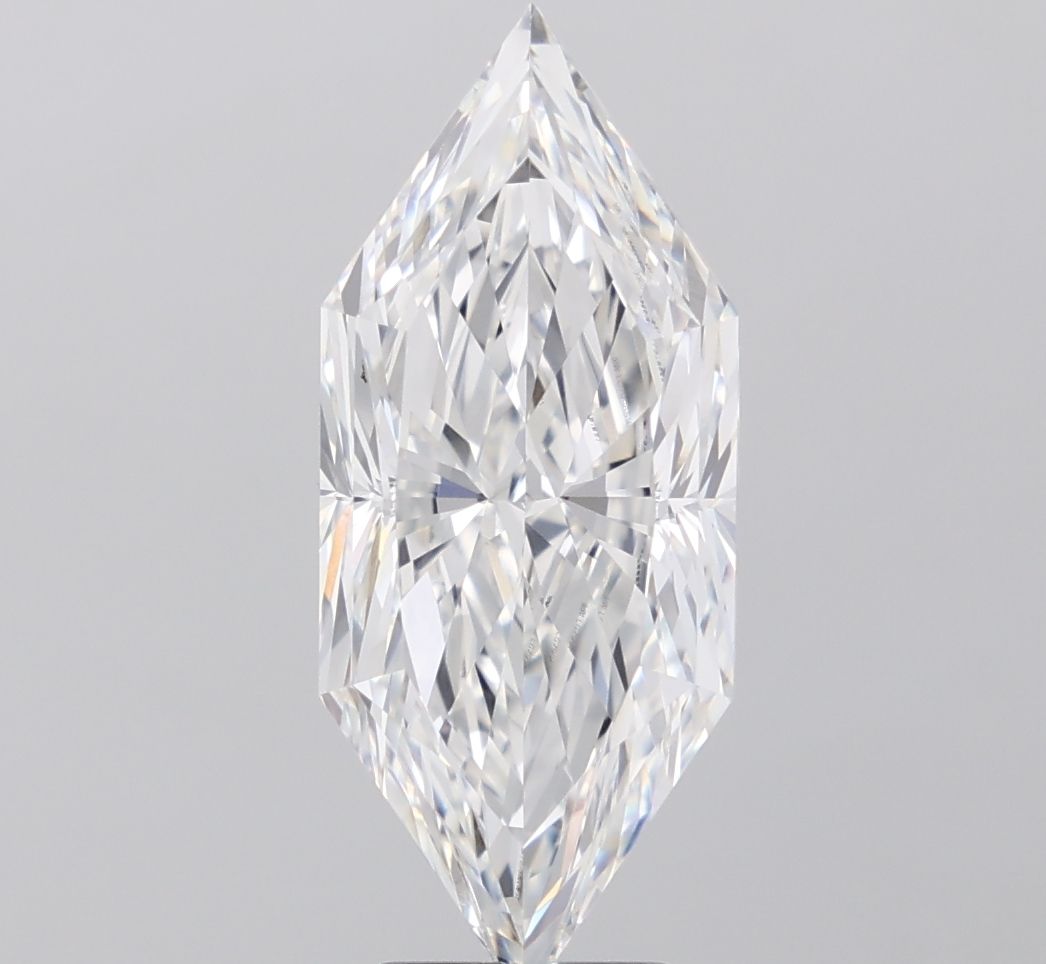 5.02 ct lab-grown Hexagonal Diamond