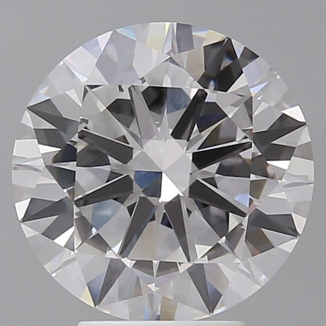 4.52 ct. round Lab Grown Diamond front image