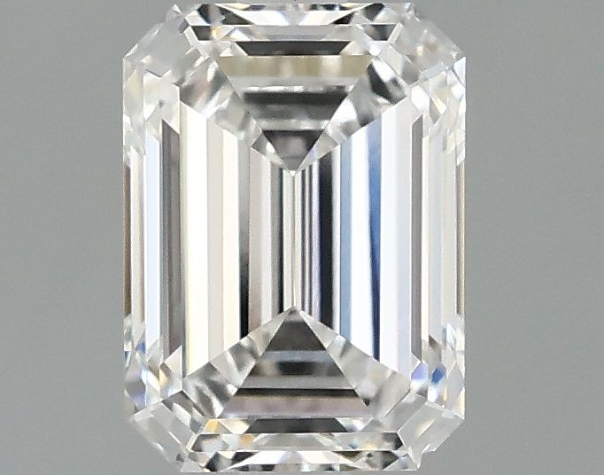 1.06 ct. emerald Lab Grown Diamond front image