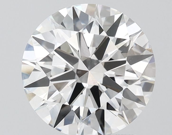2.06 ct. round Lab Grown Diamond front image
