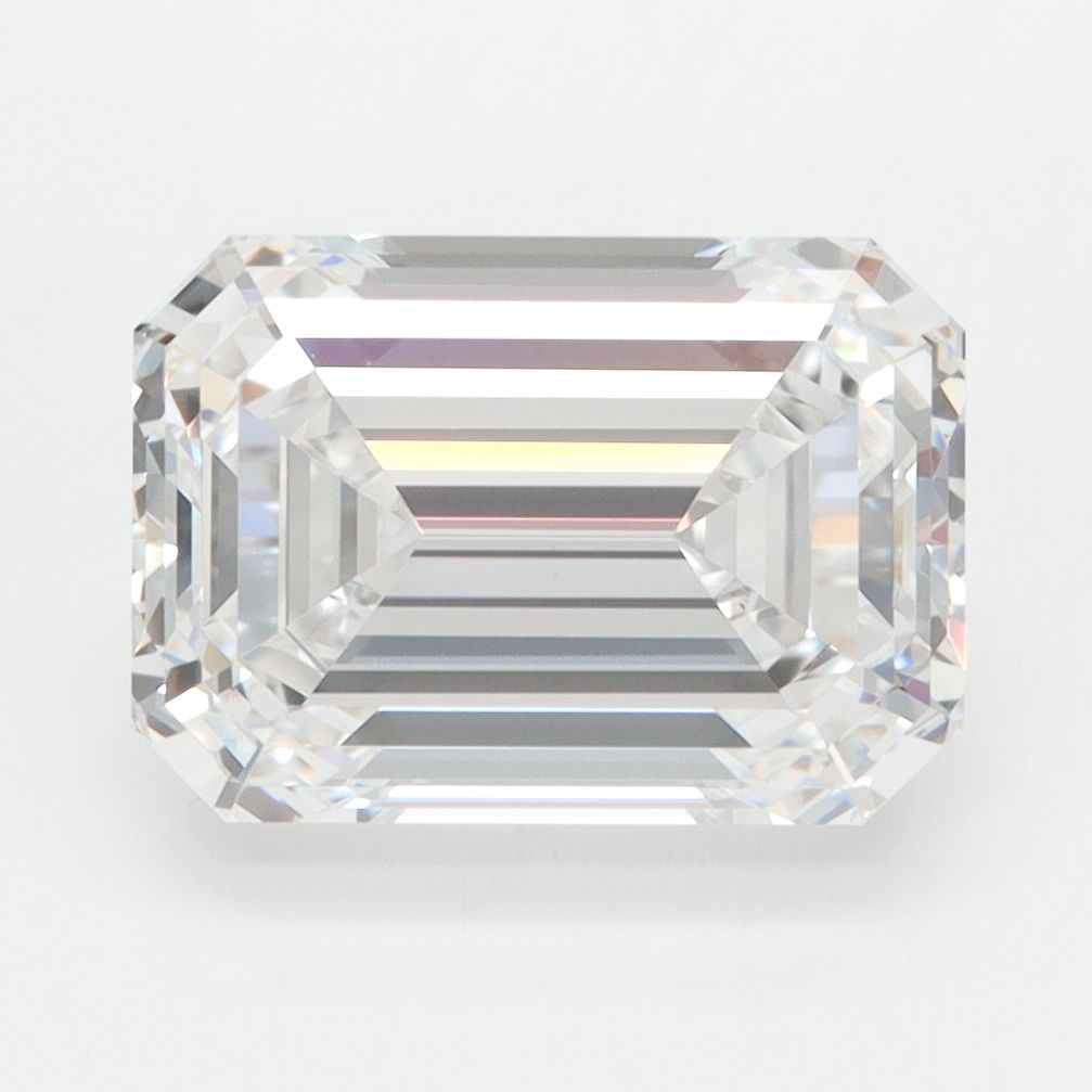 4.01 ct. emerald Lab Grown Diamond front image