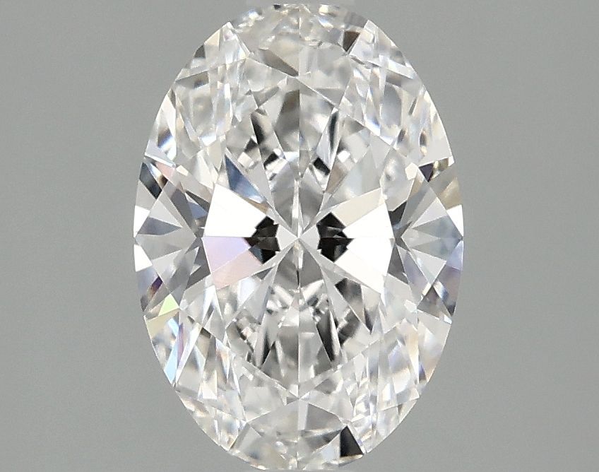 1.57 ct. oval Lab Grown Diamond front image