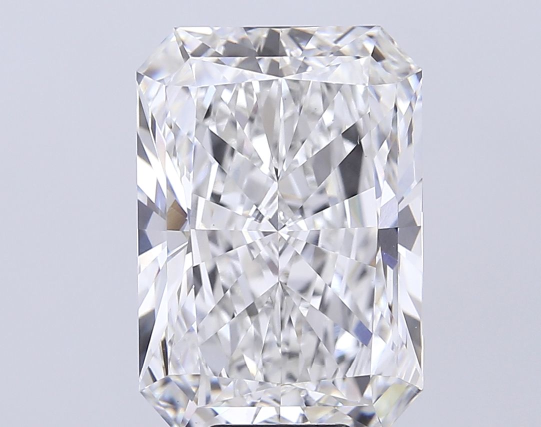 9.48 ct. radiant Lab Grown Diamond front image