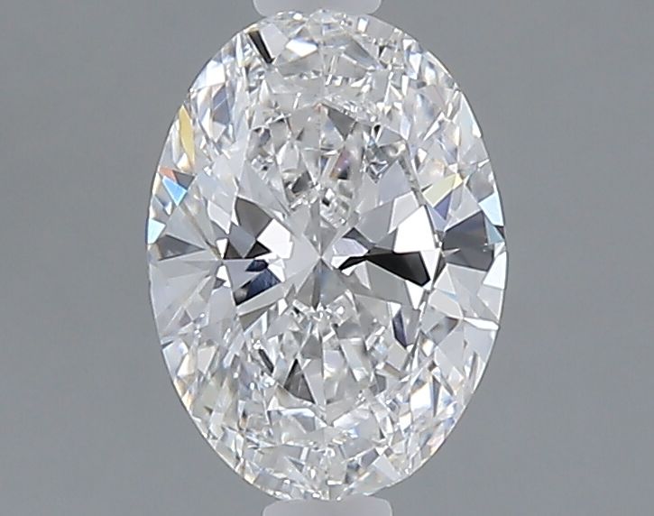 1.01 ct. oval Lab Grown Diamond front image