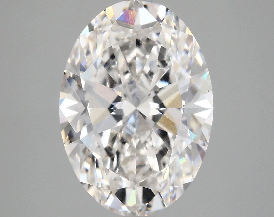 4.02 ct. oval Lab Grown Diamond front image