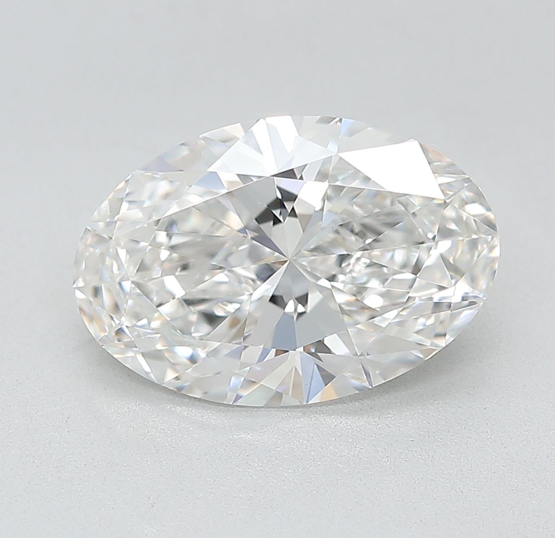3.15 ct. oval Lab Grown Diamond front image
