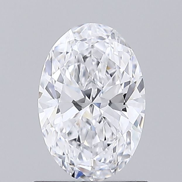 0.71 ct. oval Lab Grown Diamond front image