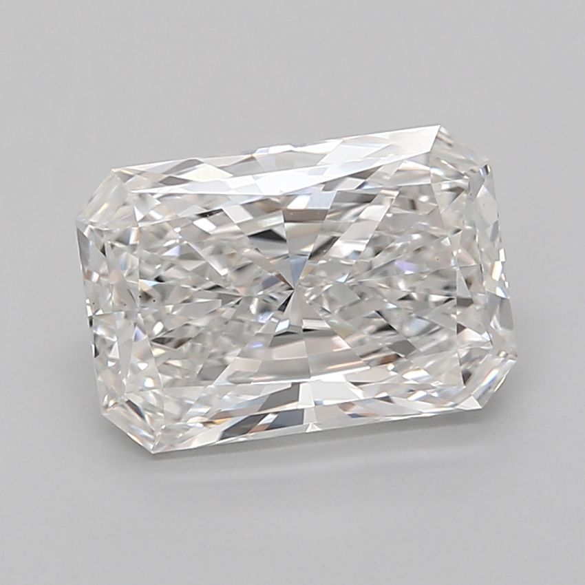 3.07 ct. radiant Lab Grown Diamond front image