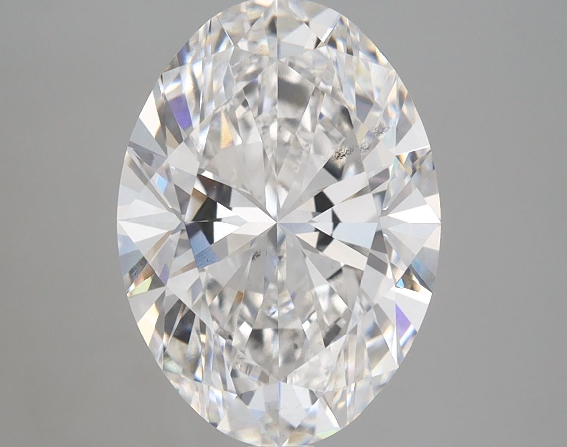 4.03 ct. oval Lab Grown Diamond front image