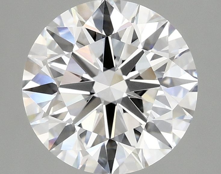 2.57 ct. round Lab Grown Diamond front image