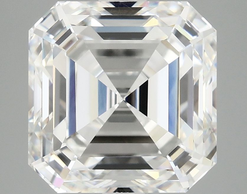5.02 ct. asscher Lab Grown Diamond front image