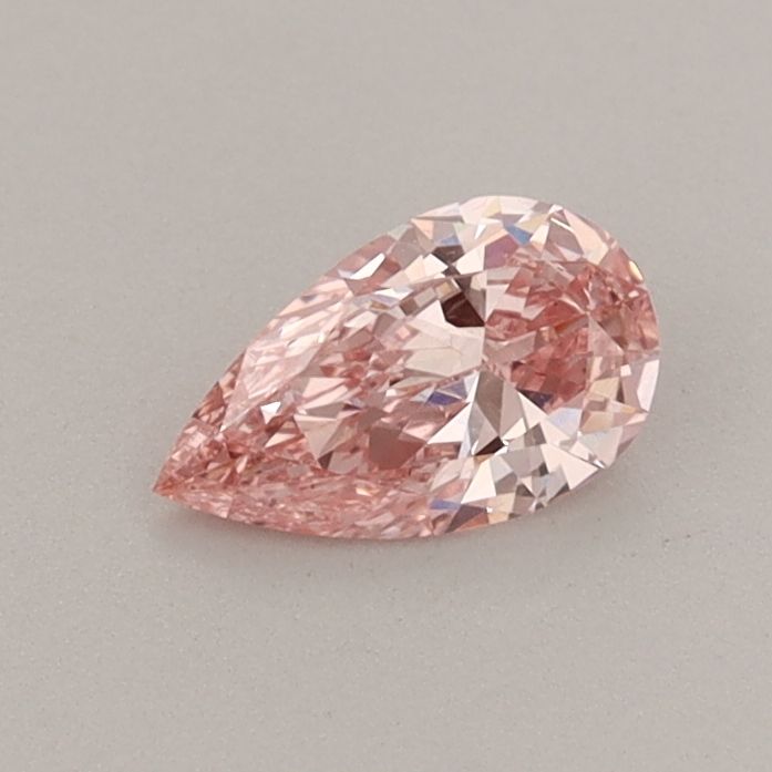 0.35 CT Fancy Vivid Pink PEAR