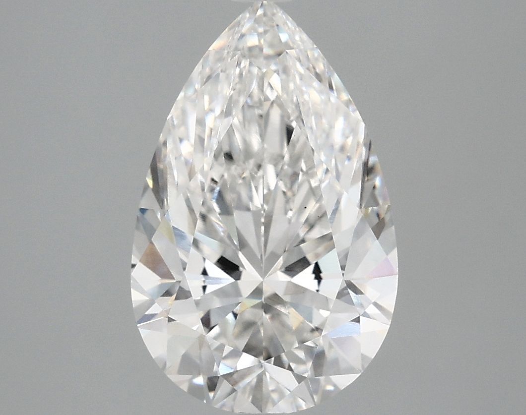 3.10 ct. pear Lab Grown Diamond front image
