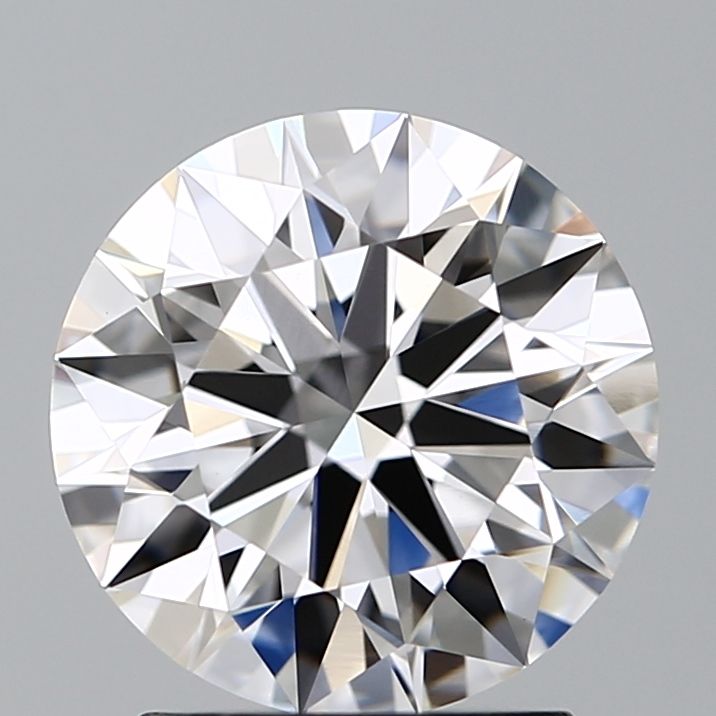 2.04 ct. round Lab Grown Diamond front image