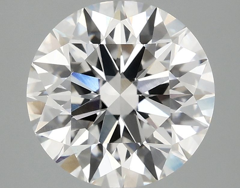 3.07 ct. round Lab Grown Diamond front image