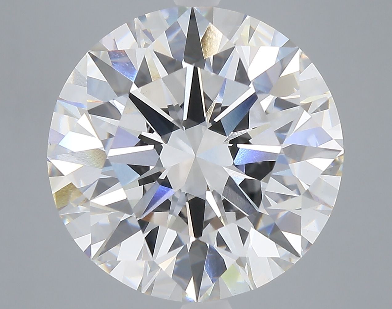 10.36 ct. round Lab Grown Diamond front image
