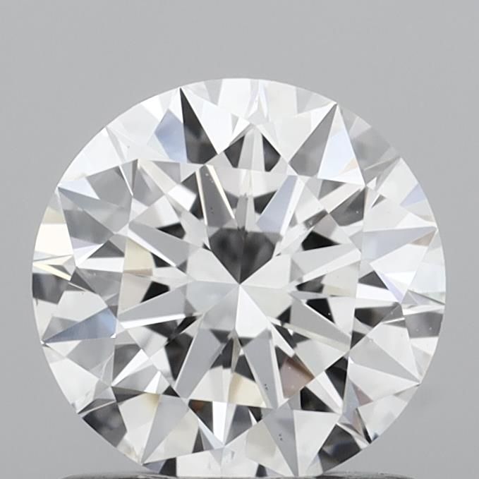 0.95 ct. round Lab Grown Diamond front image