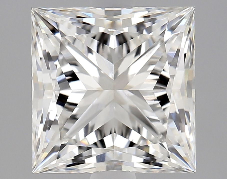 2.36 ct. princess Lab Grown Diamond front image