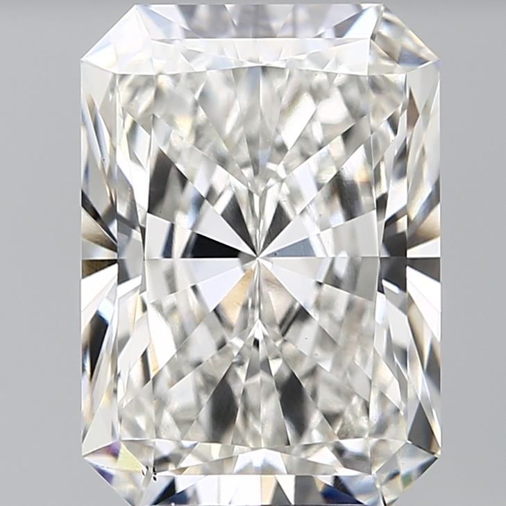 6.36 ct. radiant Lab Grown Diamond front image