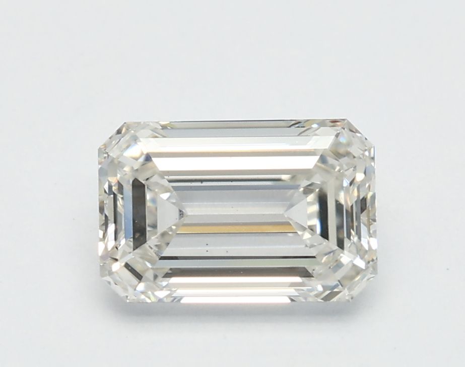 1.01 ct. emerald Lab Grown Diamond front image