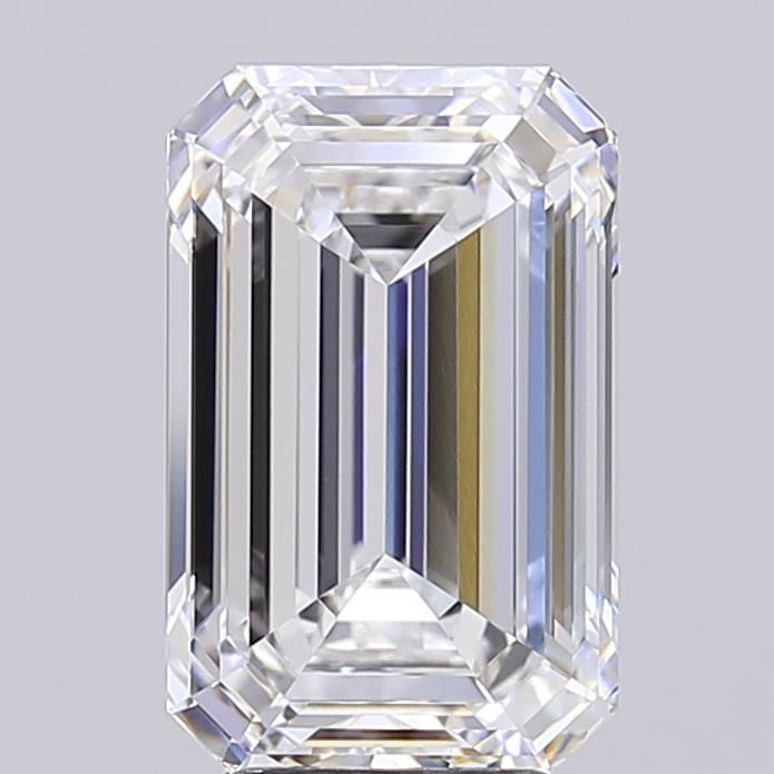 5.03 ct. emerald Lab Grown Diamond front image