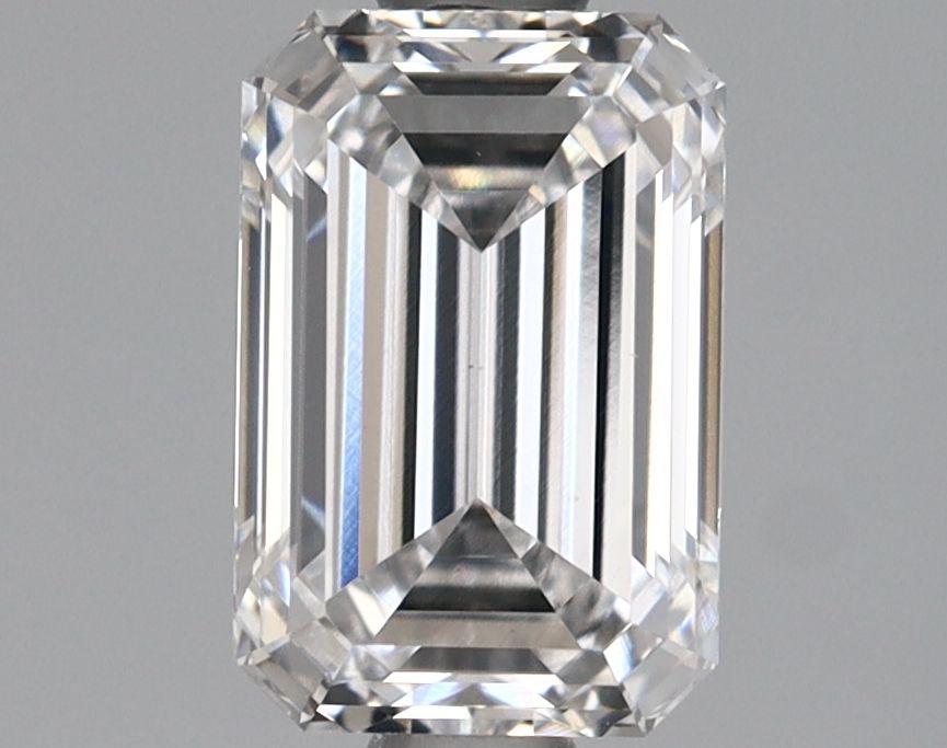 1.18 ct. emerald Lab Grown Diamond front image
