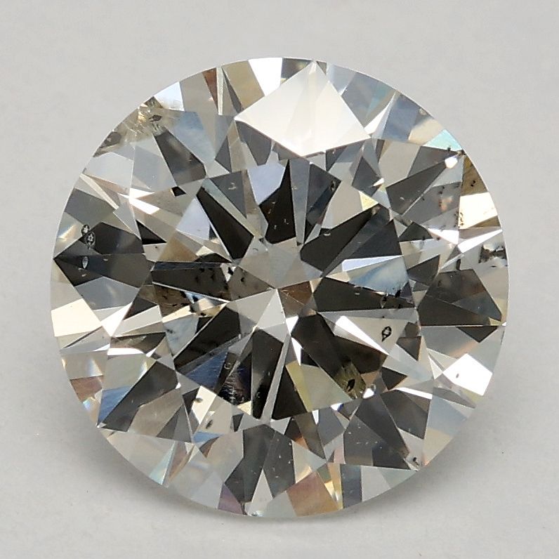 1.74 ct. round Lab Grown Diamond front image