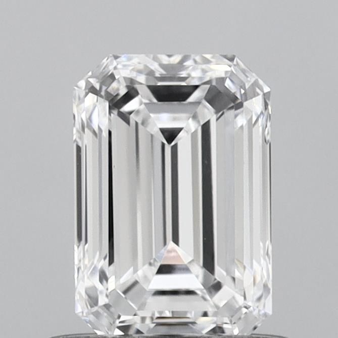 0.77 ct. emerald Lab Grown Diamond front image