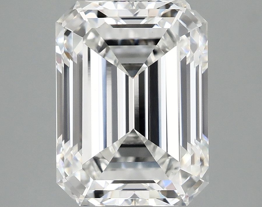 3.92 ct. emerald Lab Grown Diamond front image