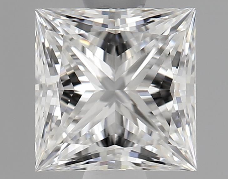 0.88 ct. princess Lab Grown Diamond front image