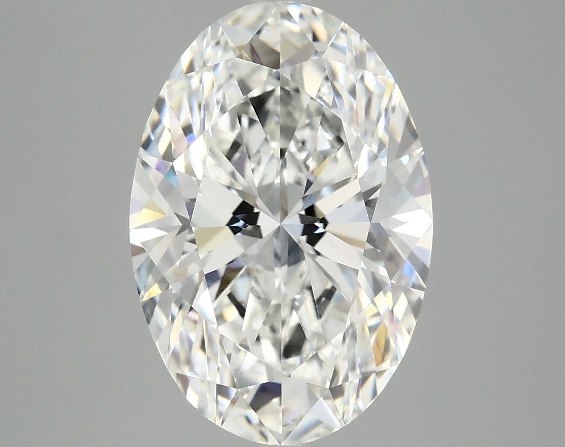 4.01 ct. oval Lab Grown Diamond front image