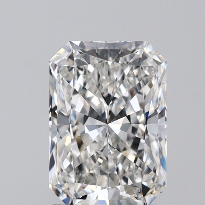 1.56 ct. radiant Lab Grown Diamond front image