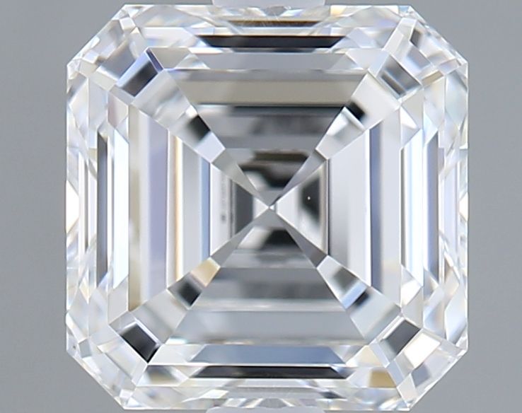 1.60 ct. asscher Lab Grown Diamond front image